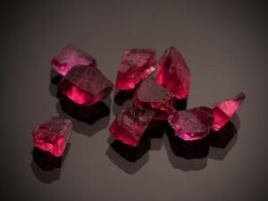 ルビーが競売で10億円を超えたの写真