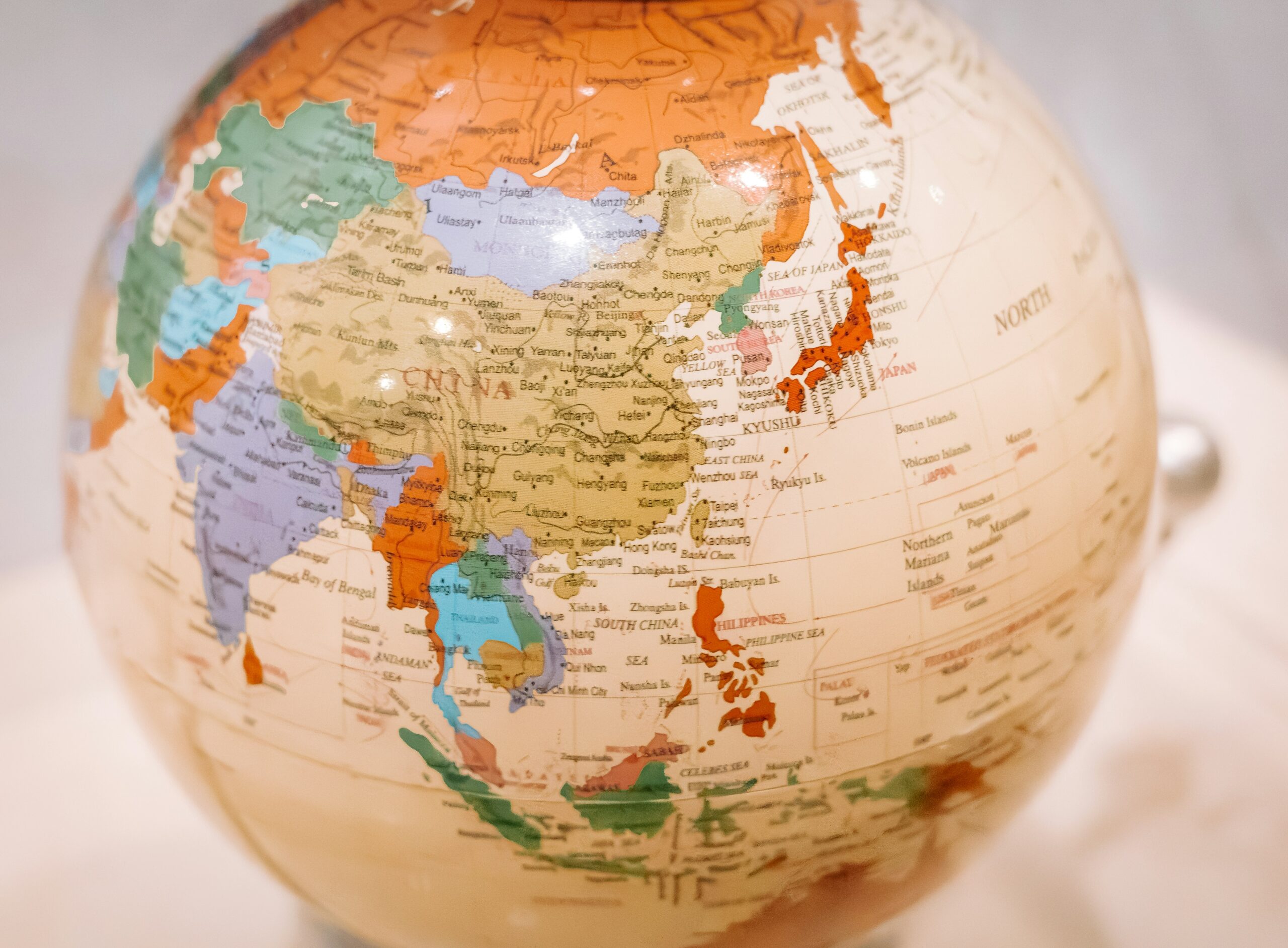 日本各地の石拾いスポットを示す地図イメージ