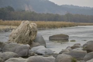 多摩川上流・丹波川の風景